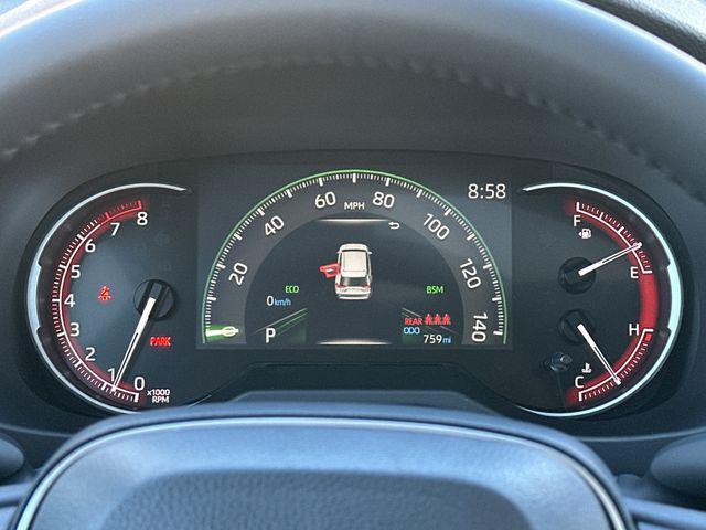 used 2025 Toyota RAV4 car, priced at $35,874