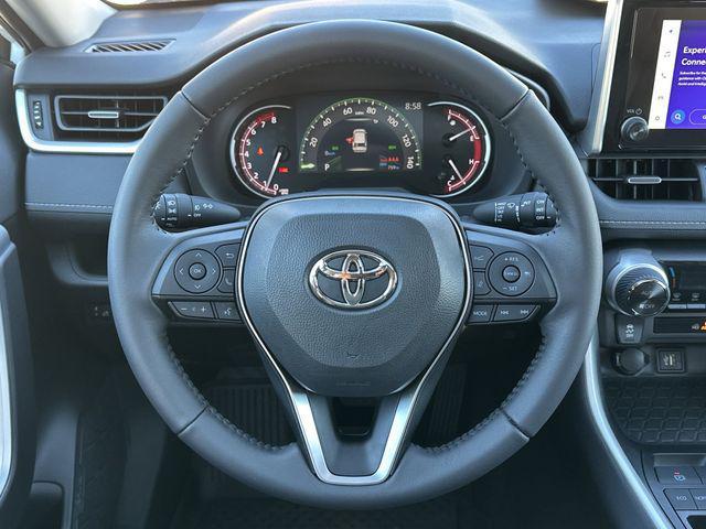 used 2025 Toyota RAV4 car, priced at $35,874