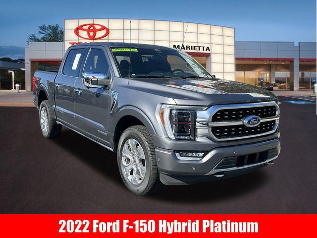 used 2022 Ford F-150 car, priced at $52,709