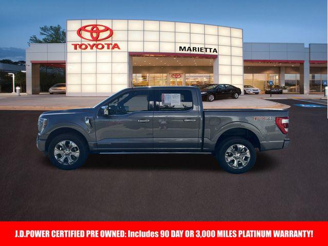 used 2022 Ford F-150 car, priced at $52,709