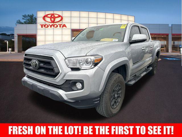 used 2022 Toyota Tacoma car, priced at $33,486