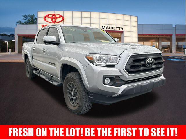 used 2022 Toyota Tacoma car, priced at $33,486