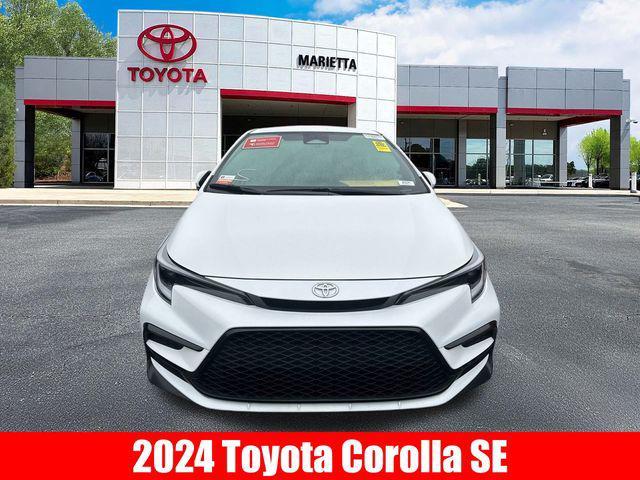 used 2024 Toyota Corolla car, priced at $23,758
