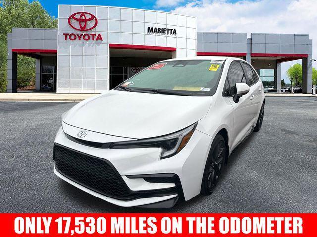 used 2024 Toyota Corolla car, priced at $23,758