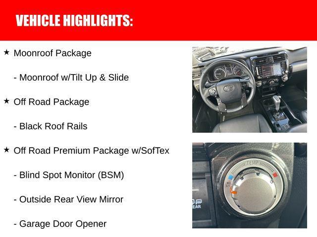 used 2022 Toyota 4Runner car, priced at $45,482