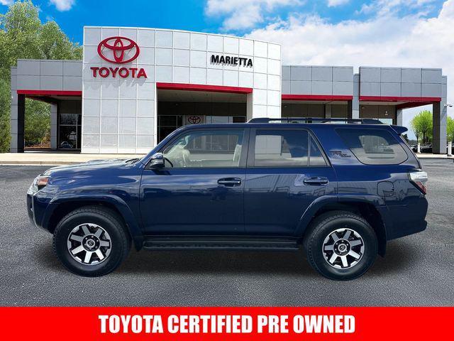used 2022 Toyota 4Runner car, priced at $45,482
