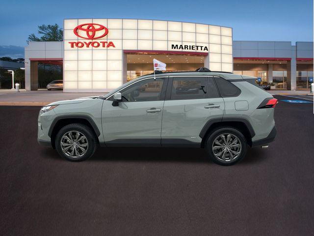 used 2022 Toyota RAV4 Hybrid car, priced at $36,694