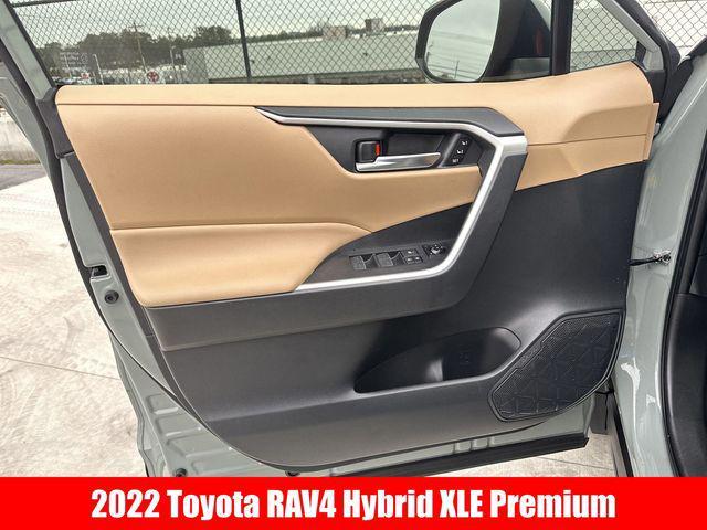 used 2022 Toyota RAV4 Hybrid car, priced at $36,694