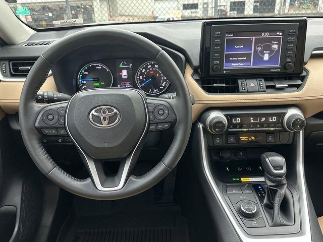 used 2022 Toyota RAV4 Hybrid car, priced at $36,694