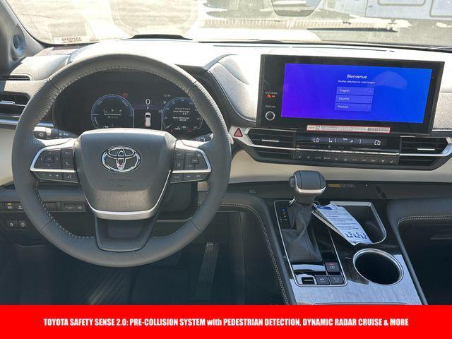 new 2025 Toyota Sienna car, priced at $62,799