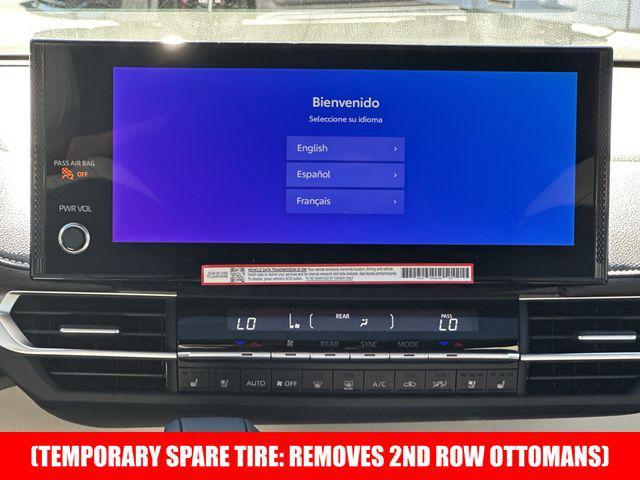 new 2025 Toyota Sienna car, priced at $62,799