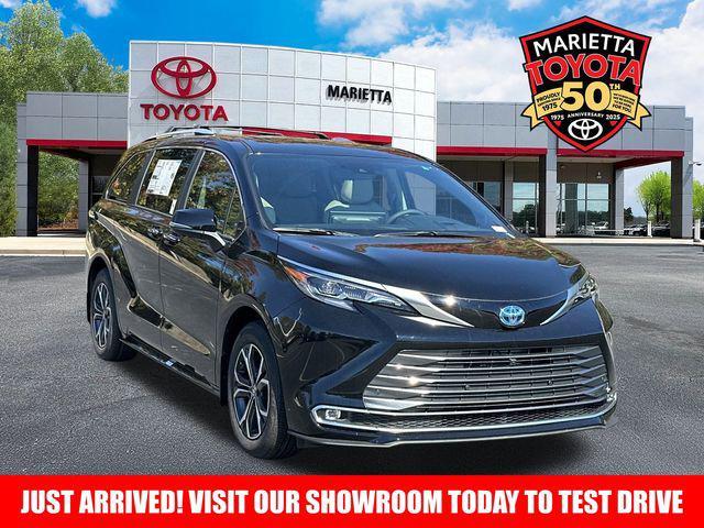 new 2025 Toyota Sienna car, priced at $62,799