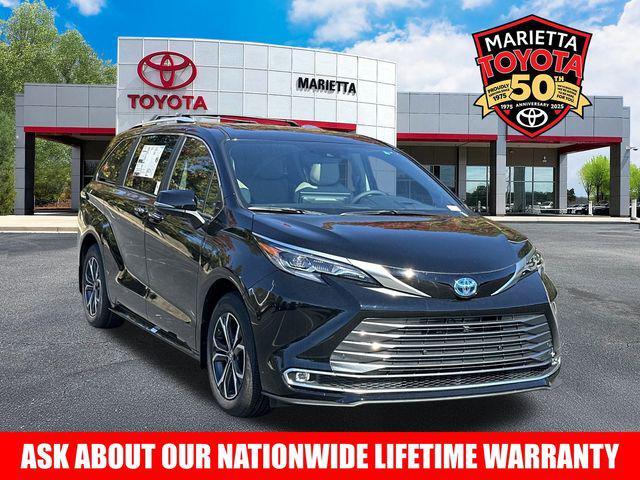 new 2025 Toyota Sienna car, priced at $62,799
