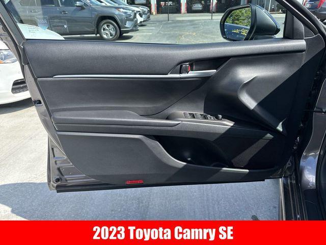 used 2023 Toyota Camry car, priced at $28,963