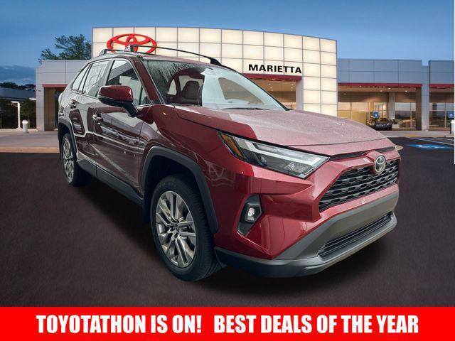 new 2025 Toyota RAV4 car, priced at $35,423