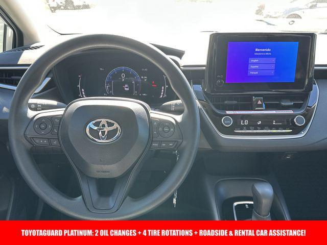 new 2026 Toyota Corolla car, priced at $23,775