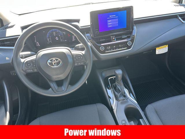 new 2026 Toyota Corolla car, priced at $23,775