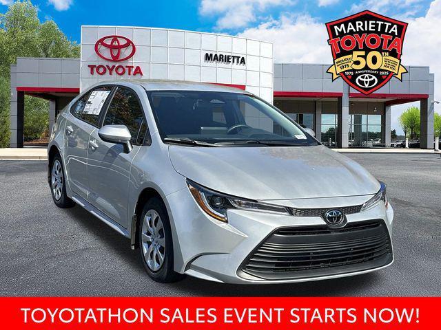 new 2026 Toyota Corolla car, priced at $23,775