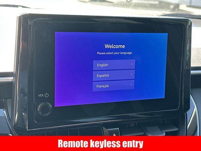 new 2026 Toyota Corolla car, priced at $23,775