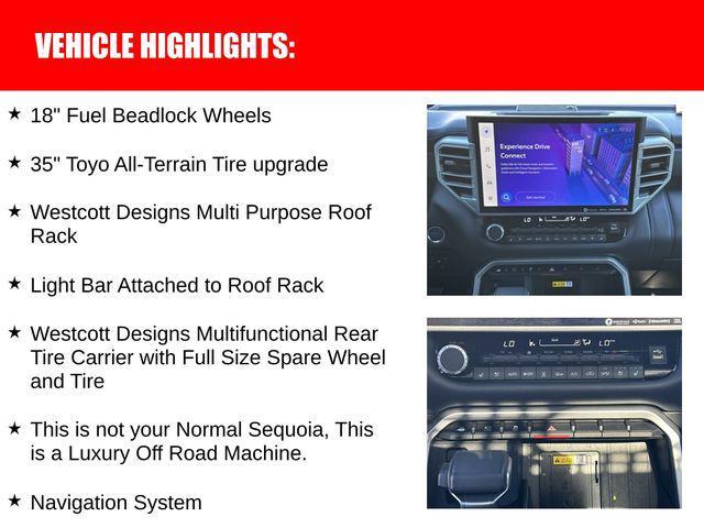 used 2023 Toyota Sequoia car, priced at $69,964