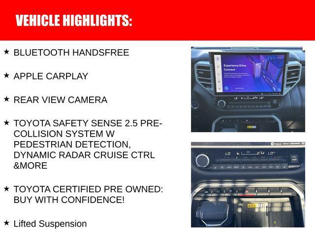 used 2023 Toyota Sequoia car, priced at $69,964