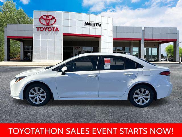 new 2026 Toyota Corolla car, priced at $23,775