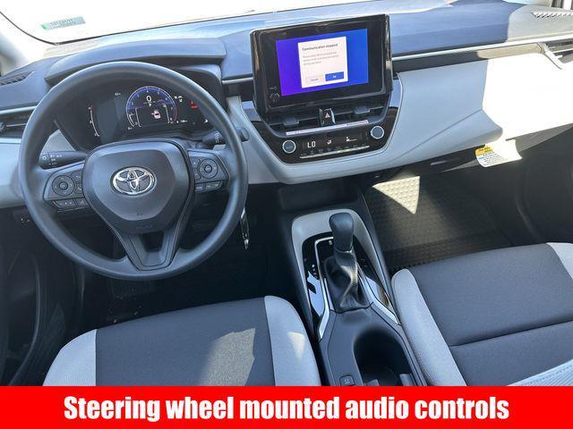 new 2026 Toyota Corolla car, priced at $23,775
