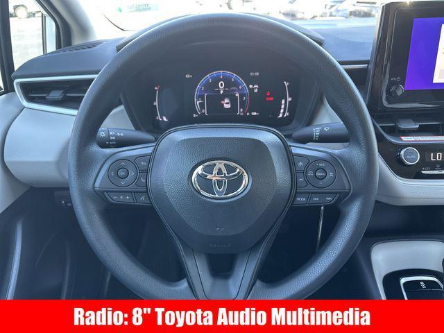new 2026 Toyota Corolla car, priced at $23,775