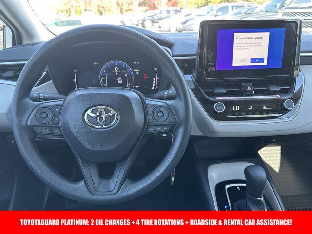 new 2026 Toyota Corolla car, priced at $23,775