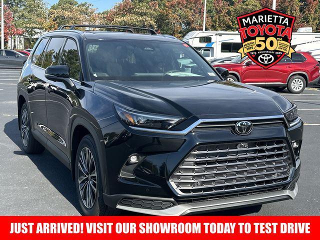 new 2026 Toyota Grand Highlander Hybrid car, priced at $64,429