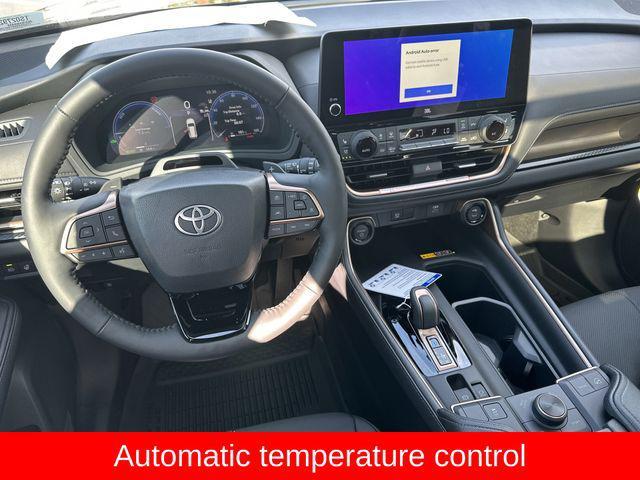 new 2026 Toyota Grand Highlander Hybrid car, priced at $64,429
