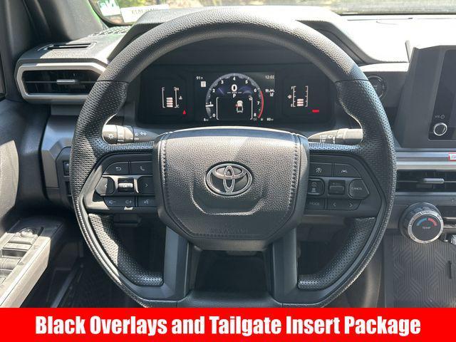 new 2025 Toyota Tacoma car, priced at $42,653