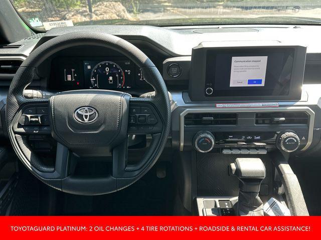 new 2025 Toyota Tacoma car, priced at $42,654