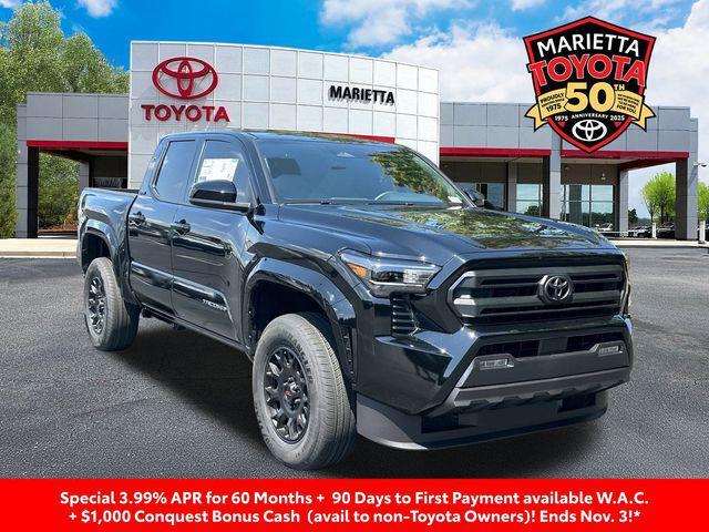 new 2025 Toyota Tacoma car, priced at $42,653