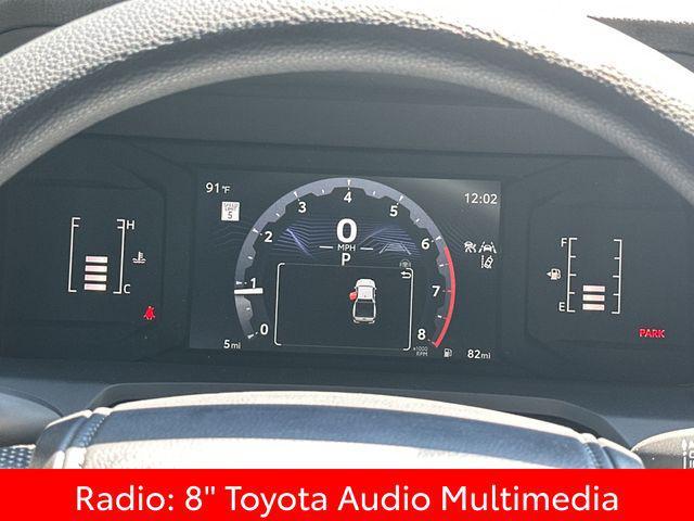 new 2025 Toyota Tacoma car, priced at $42,654