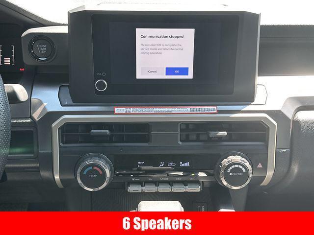 new 2025 Toyota Tacoma car, priced at $42,653
