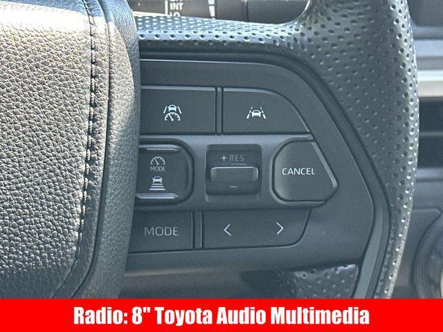 new 2025 Toyota Tacoma car, priced at $42,653