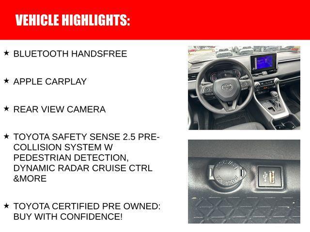used 2024 Toyota RAV4 car, priced at $32,384