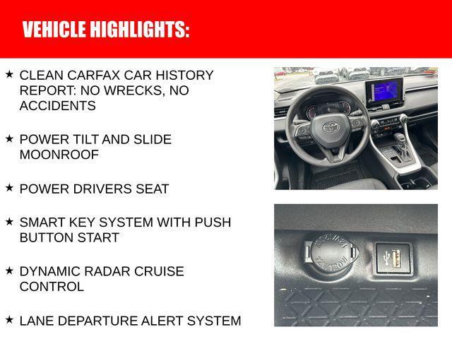 used 2024 Toyota RAV4 car, priced at $32,384