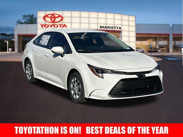 new 2025 Toyota Corolla car, priced at $23,080