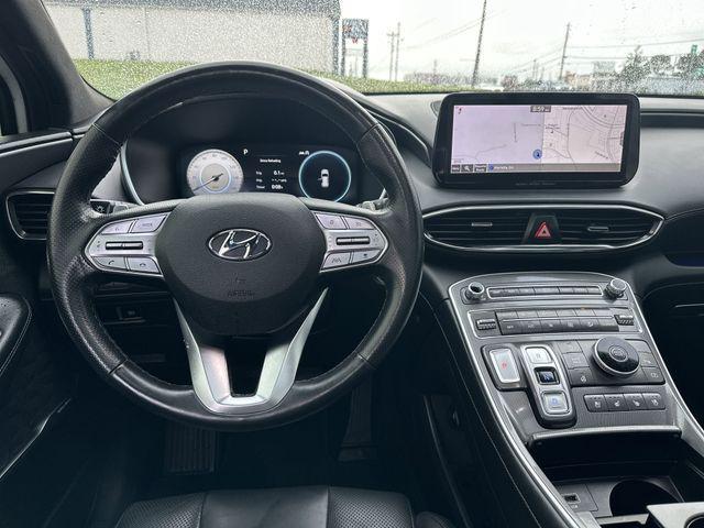 used 2022 Hyundai Santa Fe car, priced at $26,984