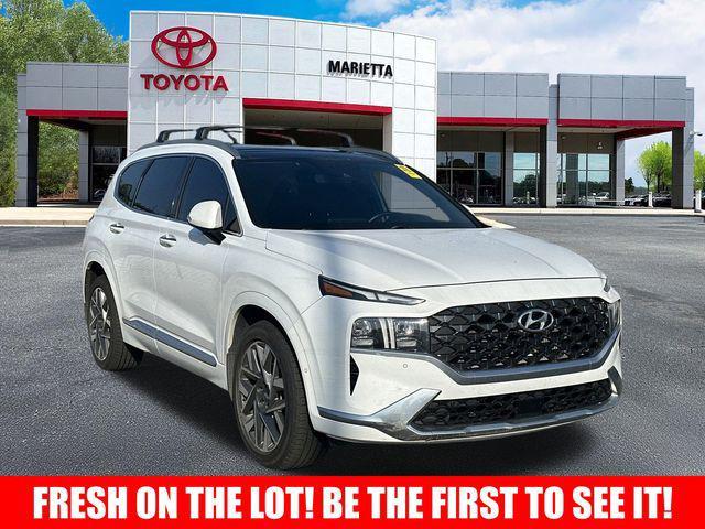 used 2022 Hyundai Santa Fe car, priced at $26,984