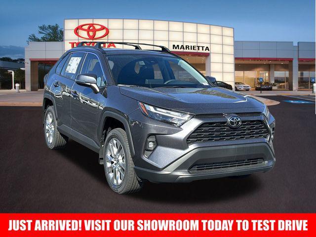 new 2025 Toyota RAV4 car, priced at $34,988