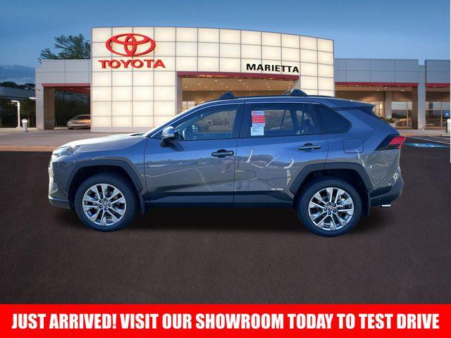 new 2025 Toyota RAV4 car, priced at $34,988