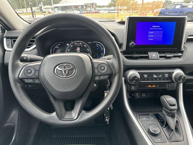 used 2024 Toyota RAV4 Hybrid car, priced at $33,694