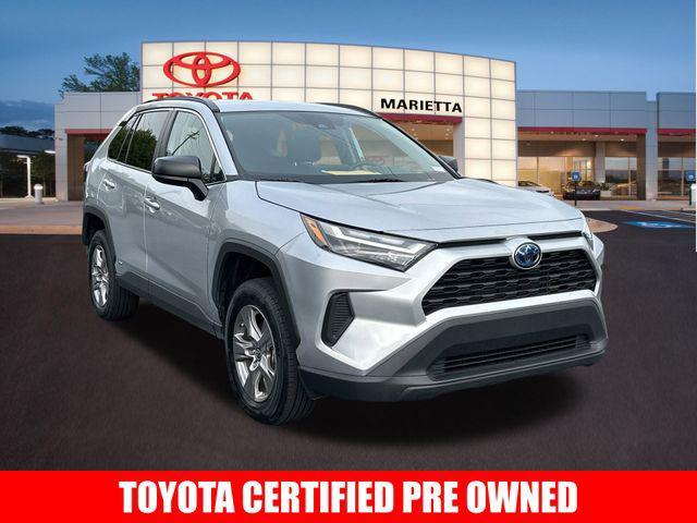 used 2024 Toyota RAV4 Hybrid car, priced at $31,986