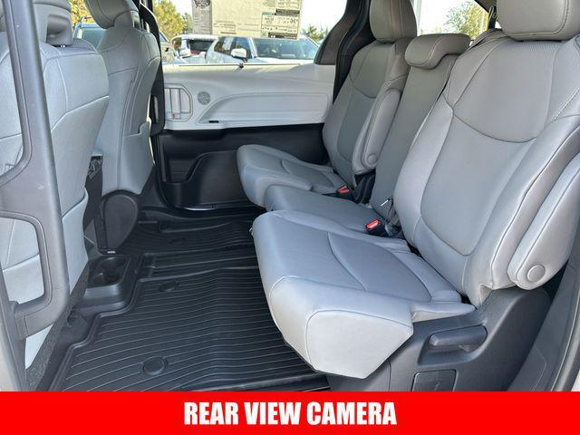 new 2025 Toyota Sienna car, priced at $48,025
