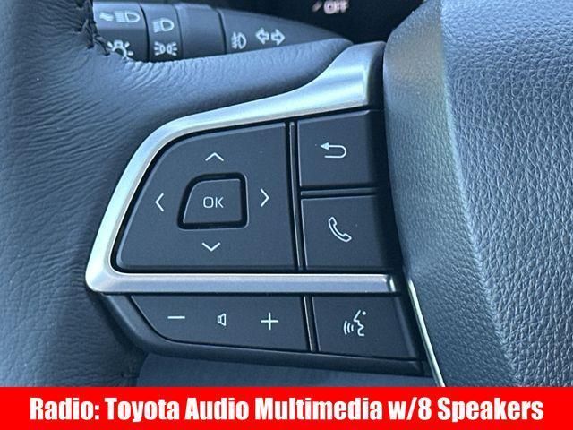 new 2025 Toyota Sienna car, priced at $48,025