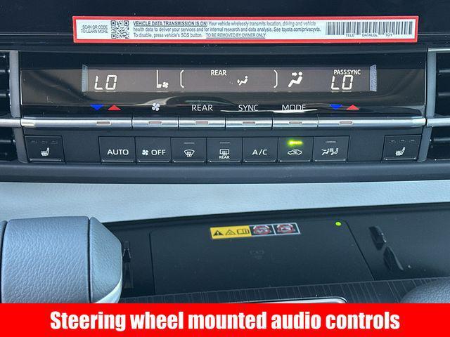 new 2025 Toyota Sienna car, priced at $48,025