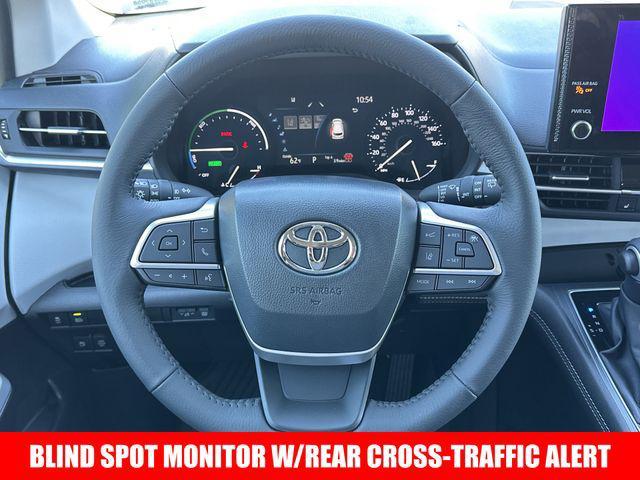 new 2025 Toyota Sienna car, priced at $48,025